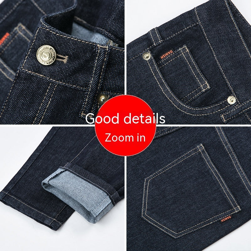 High-Waisted Skinny Jeans | Anti-Fade Stretch Denim