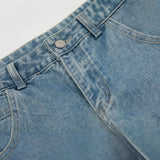 Butterfly Lace Flared Jeans
