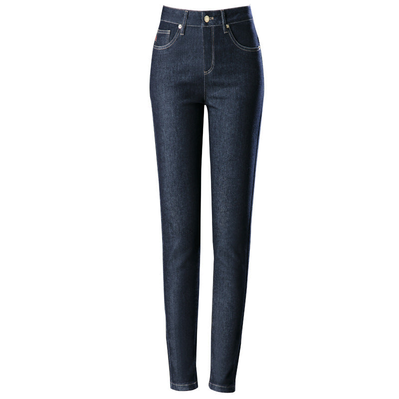 High-Waisted Skinny Jeans | Anti-Fade Stretch Denim