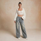 Streetwear Fashion Pants for Women | Wide Leg Pants for Women