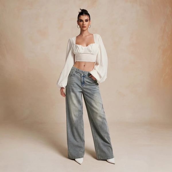 Streetwear Fashion Pants for Women | Wide Leg Pants for Women