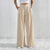 Women's High Waisted Pleated Wide Leg Pants | Summer Casual Loose Trousers