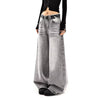 Women's Vintage High Waist Wide Leg Denim Jeans