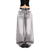 Women's Vintage High Waist Wide Leg Denim Jeans