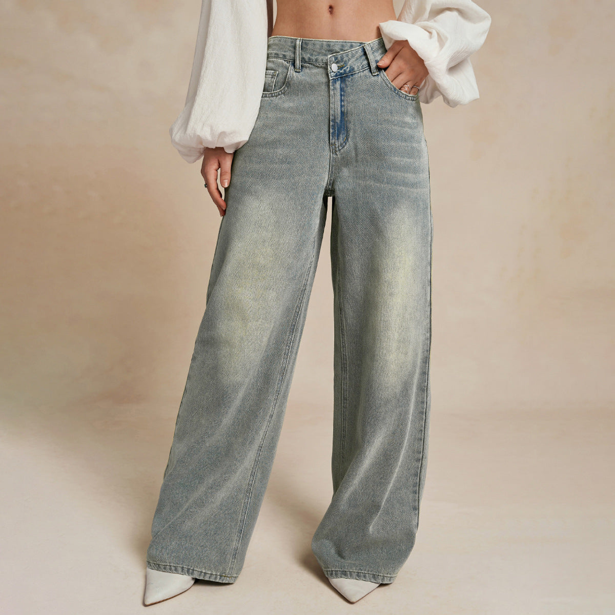 Streetwear Fashion Pants for Women | Wide Leg Pants for Women