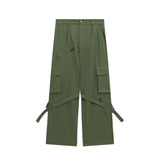 Women's Utility Wide Leg Cargo Pants