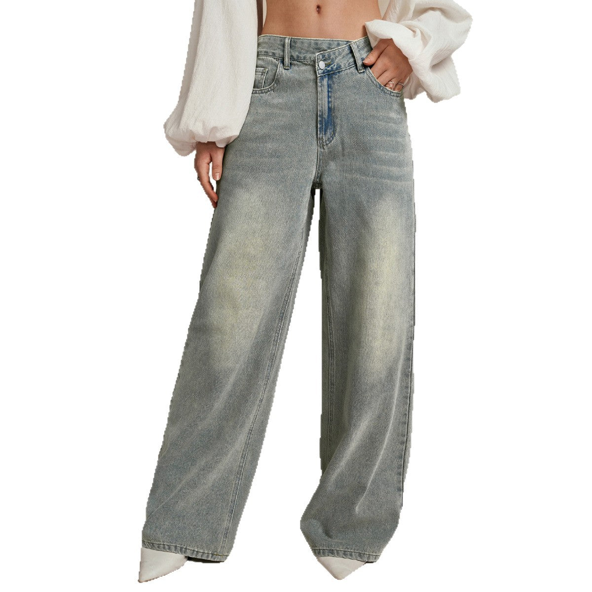 Streetwear Fashion Pants for Women | Wide Leg Pants for Women