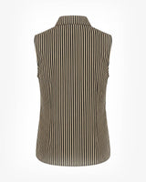 Striped vest on a white background- sfosh