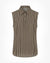 Striped sleeveless shirt on a white background - sfosh