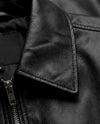 Premium Faux Leather Jacket for Women | Cropped Moto Style Casual Coat