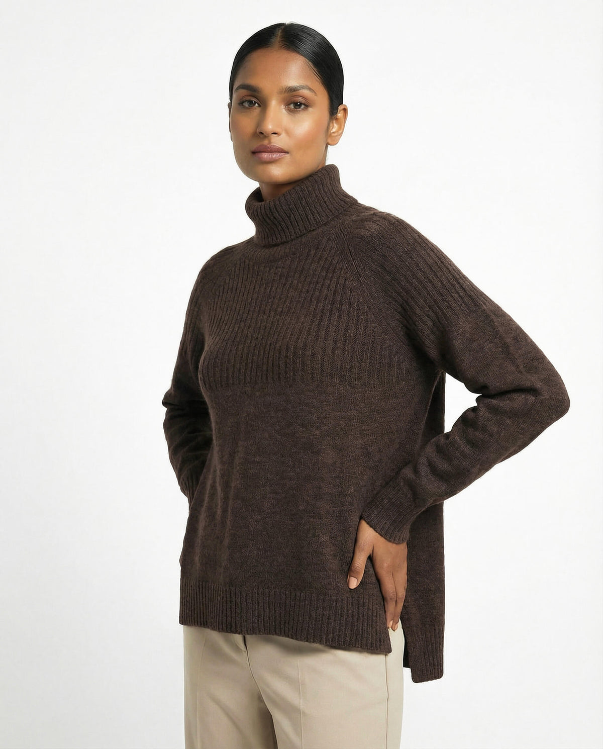 Brown