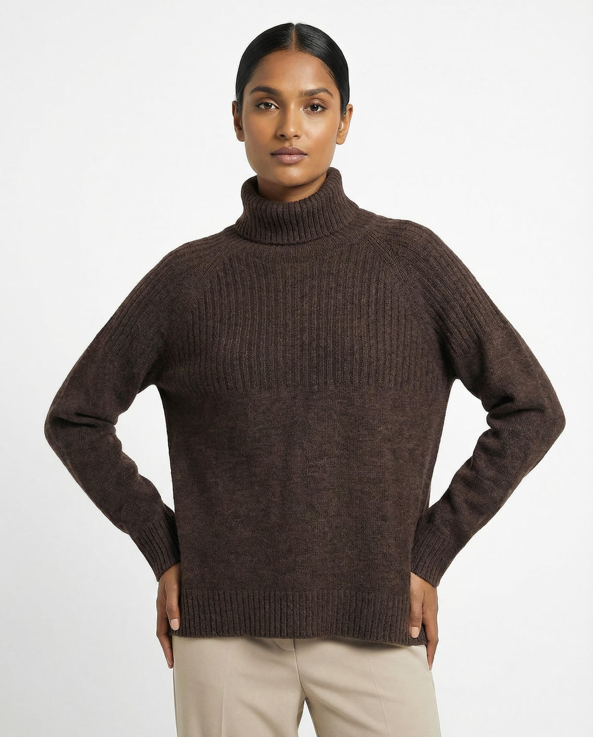 Brown