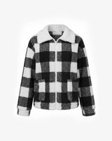 Black and white grid