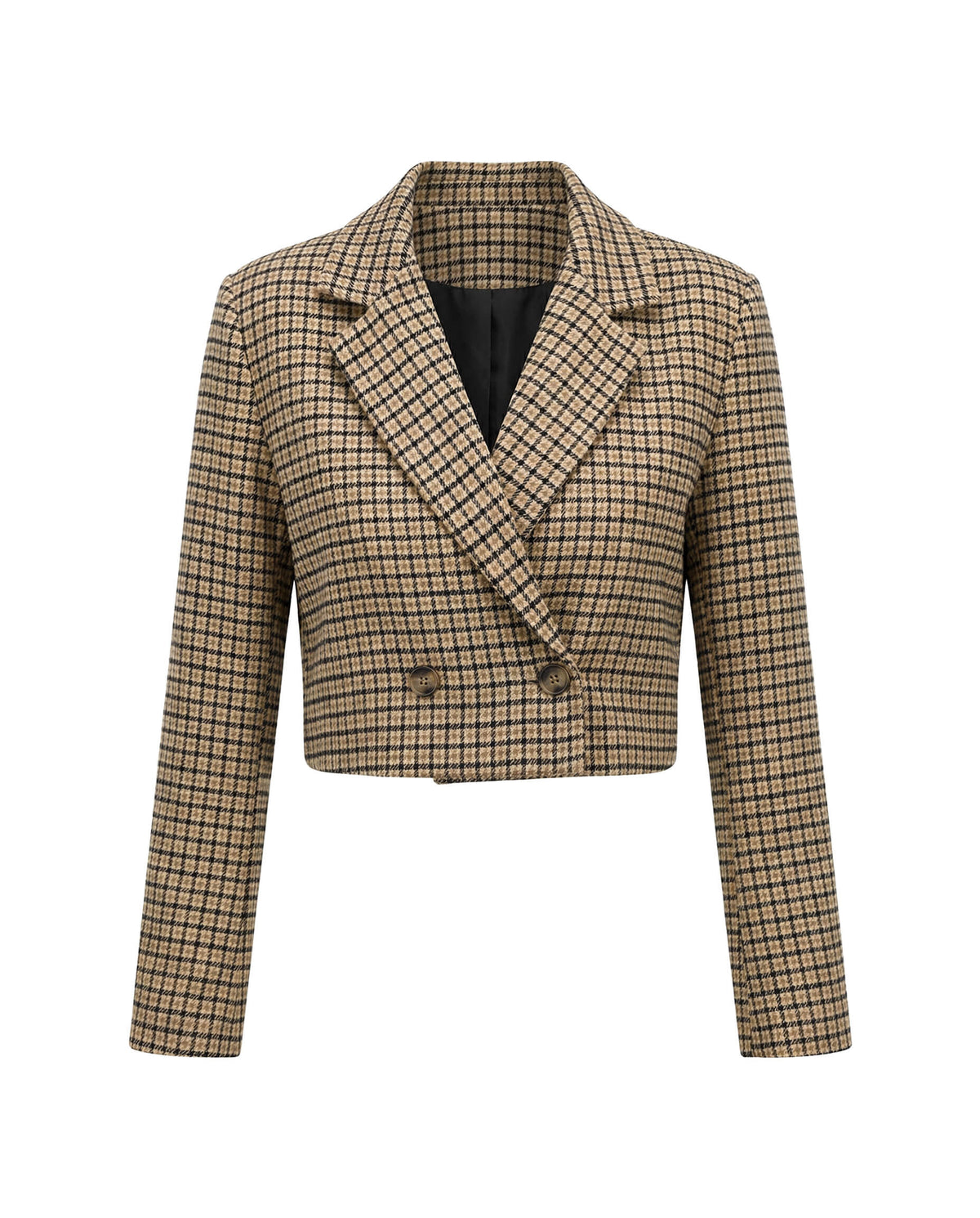 Plaid jacket on a white background - sfosh