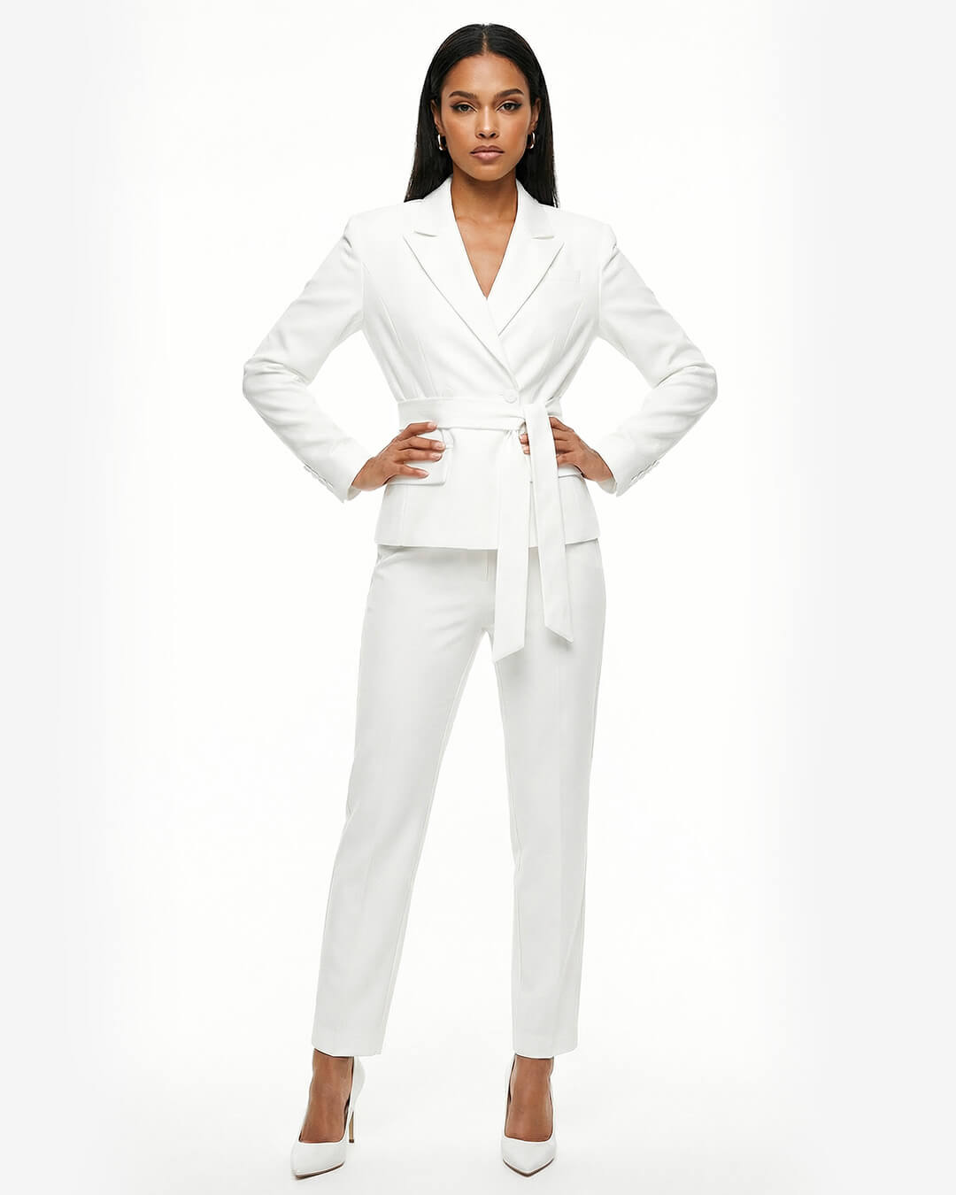 White