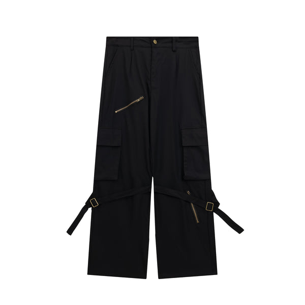 Women's Utility Wide Leg Cargo Pants