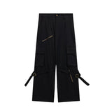 Women's Utility Wide Leg Cargo Pants