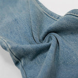 Butterfly Lace Flared Jeans