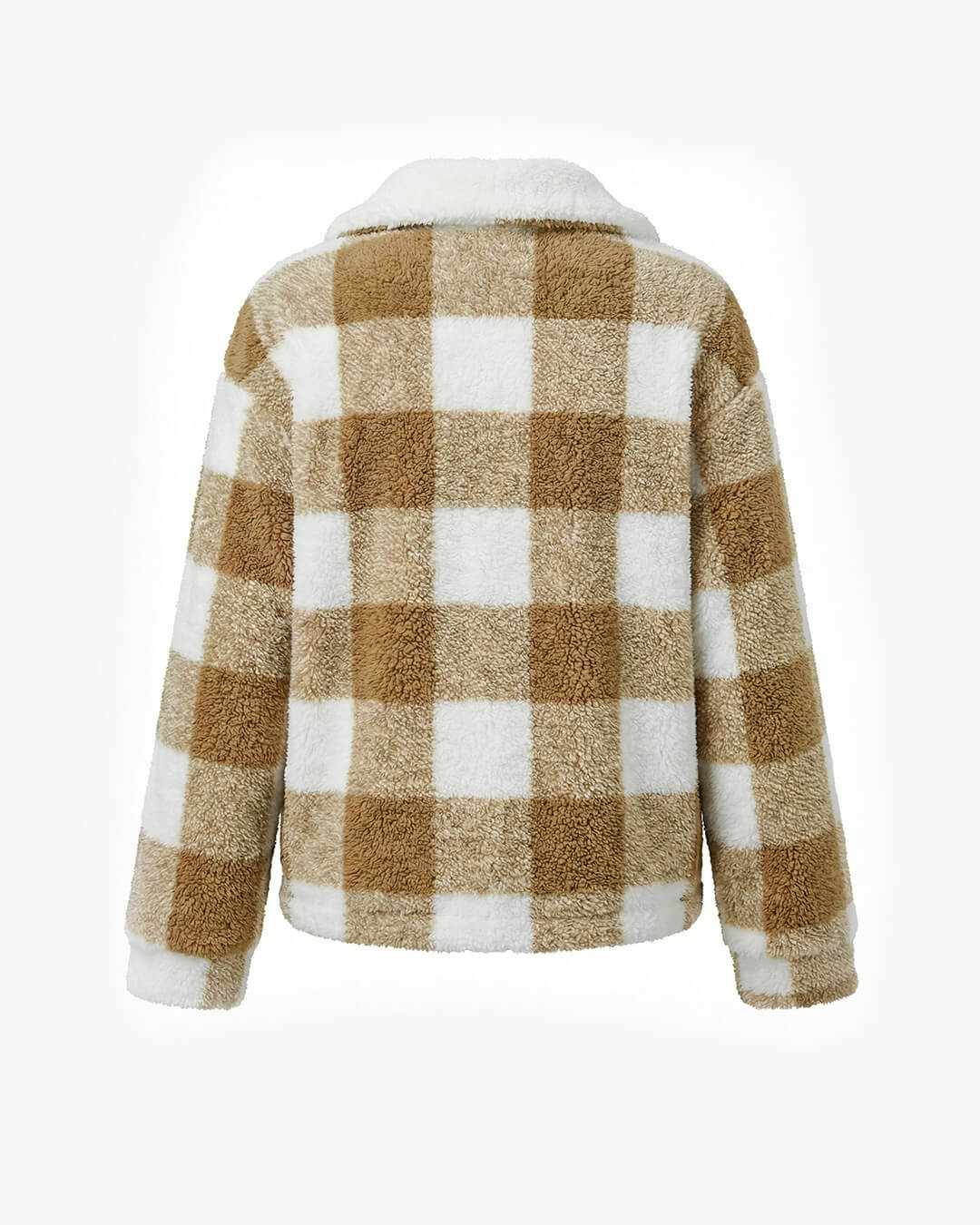 Brown and white grid