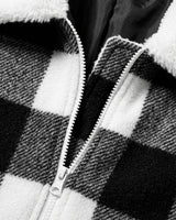 Black and white grid
