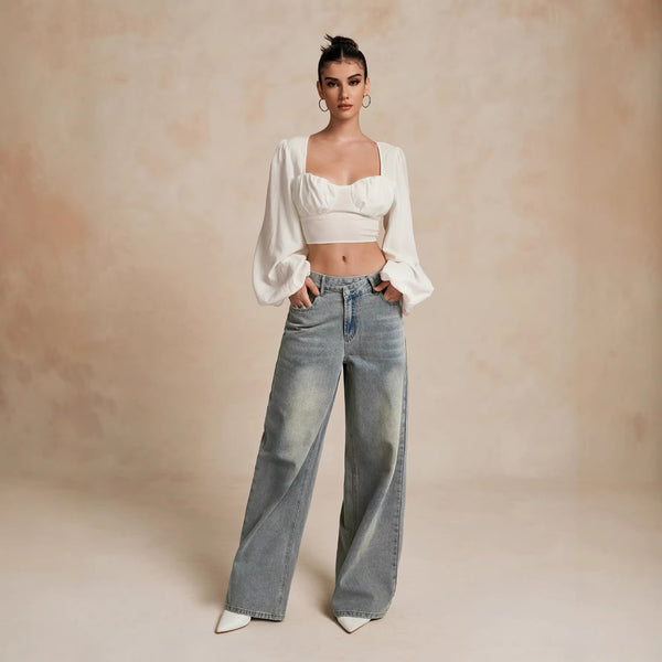 Streetwear Fashion Pants for Women | Wide Leg Pants for Women