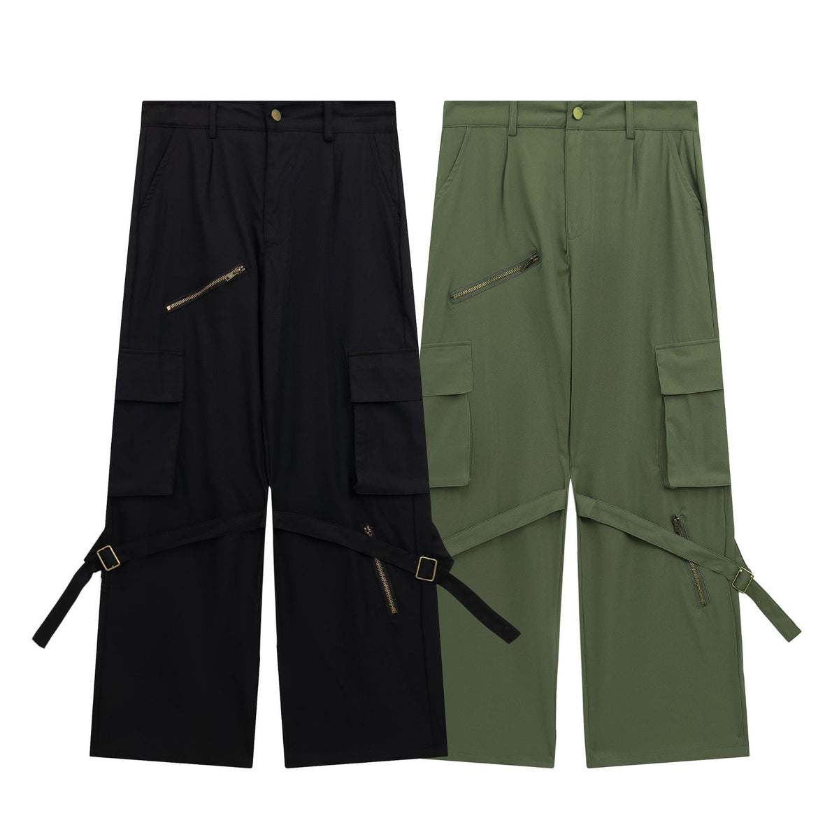 Women's Utility Wide Leg Cargo Pants