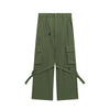 Women's Utility Wide Leg Cargo Pants