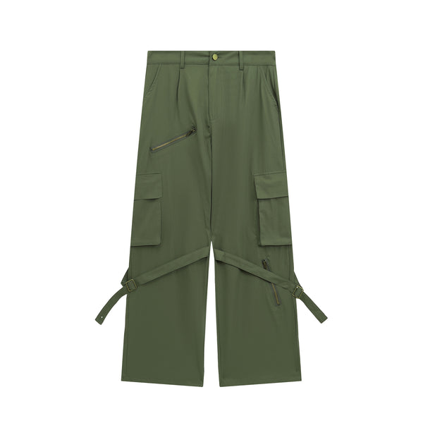 Women's Utility Wide Leg Cargo Pants