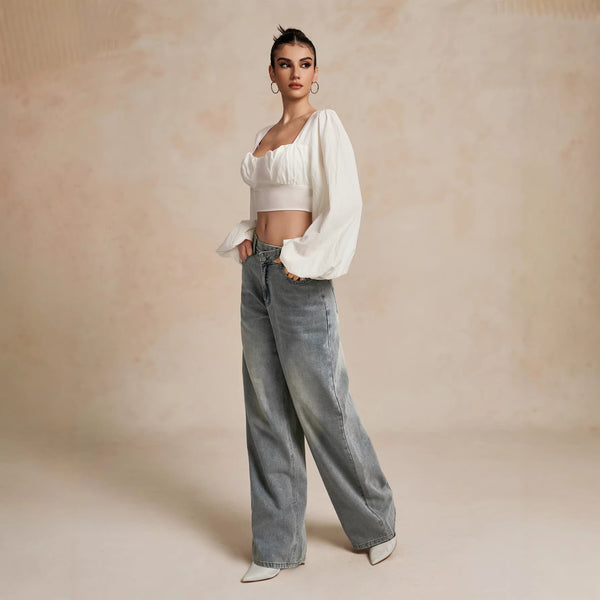 Streetwear Fashion Pants for Women | Wide Leg Pants for Women