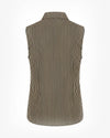 Striped vest on a white background- sfosh
