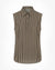 Striped sleeveless shirt on a white background - sfosh