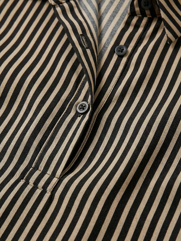 Chic Striped Knit Vest – Women's V-Neck Summer Top