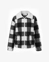 Black and white grid