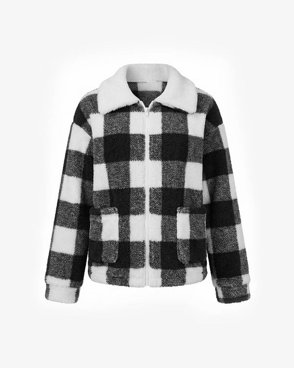 Black and white grid