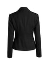 Women's Tie-Waist Blazer – Elegant Autumn/Winter Office Jacket