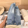 Women's Wide Leg Jeans High Waisted | Casual Loose Fit Slimming Pants