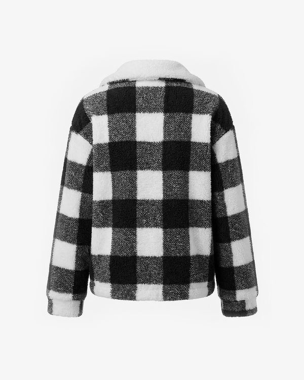 Black and white grid