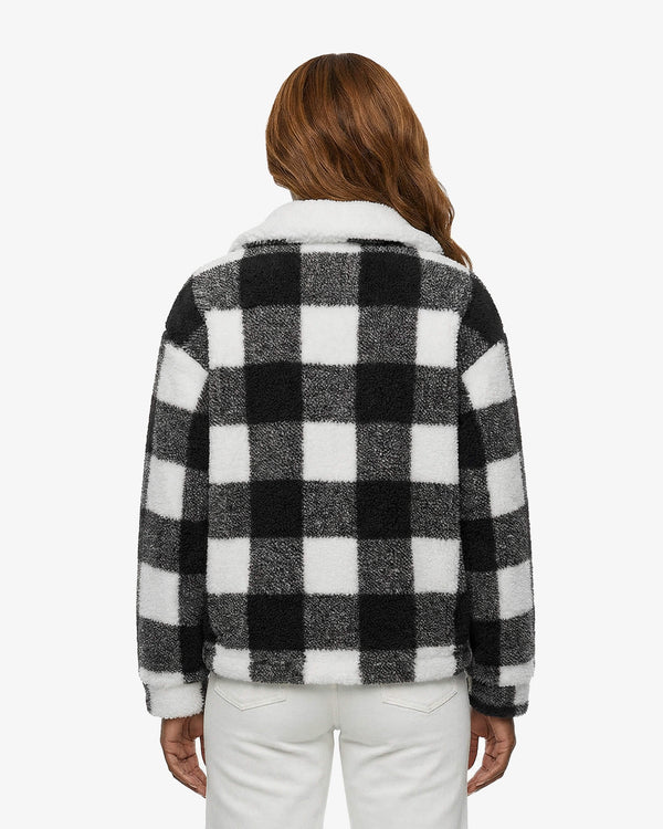 Black and white grid