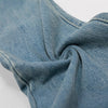 Butterfly Lace Flared Jeans