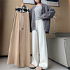 Women's High Waist Knitted Wide Leg Pants | Soft Loose Fit Casual Trousers