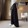 Women's High Waist Knitted Wide Leg Pants | Soft Loose Fit Casual Trousers