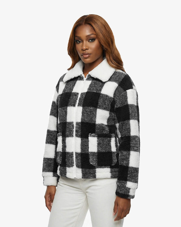 Black and white grid