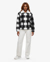 Black and white grid