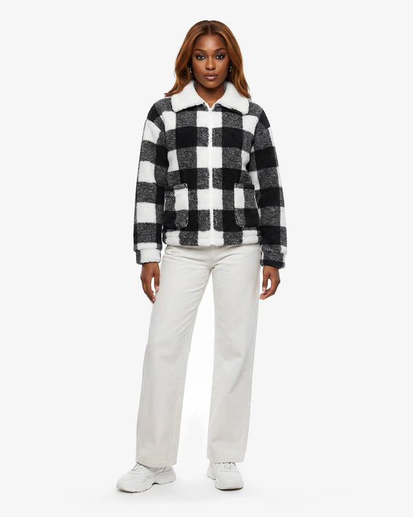 Black and white grid