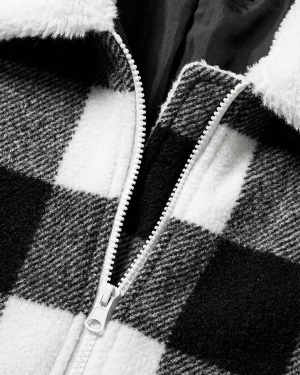 Black and white grid