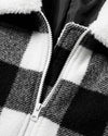 Black and white grid